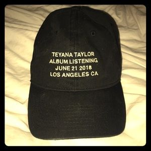 Yeezy/Teyana Taylor Listening Event Hat